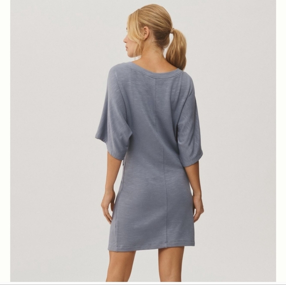 Anthropologie Side-Twist Tee Dress Size XL - Picture 4 of 6